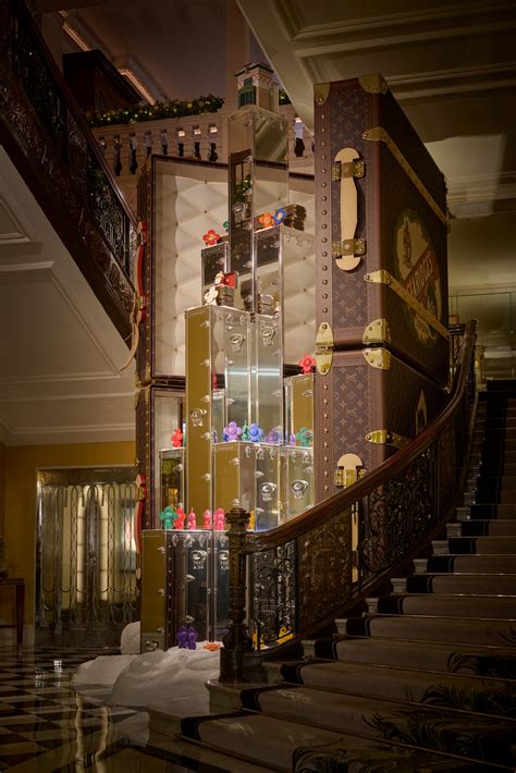 louis vuitton christmas decorations|Louis Vuitton designs the 2023 Claridge's Christmas tree.